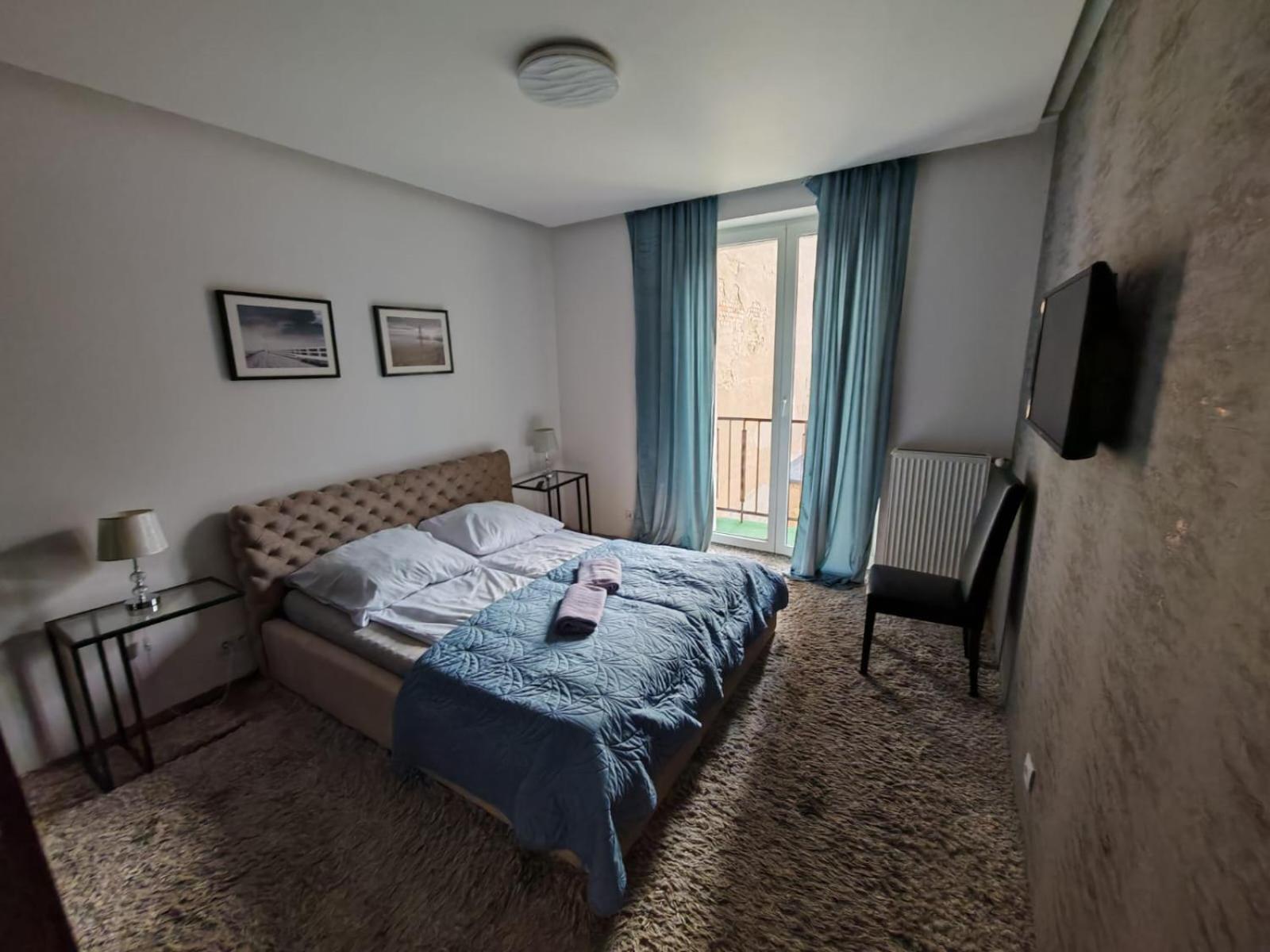 Nowoczesny Apartament III Al. Nmp تشينستوخوفا المظهر الخارجي الصورة