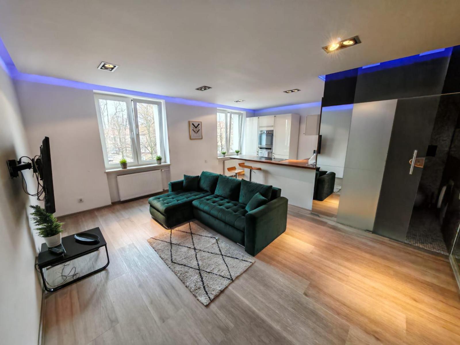 Nowoczesny Apartament III Al. Nmp تشينستوخوفا المظهر الخارجي الصورة